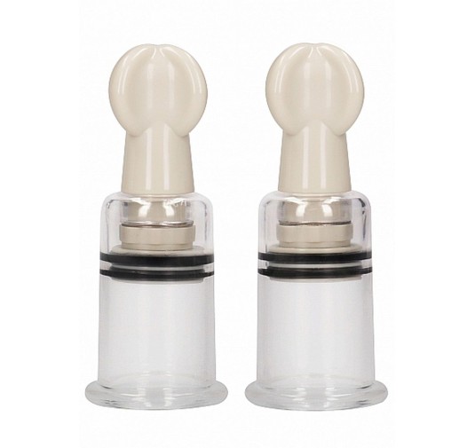 Nipple Suction Set Medium - Transparent